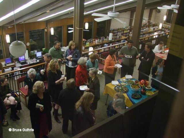 Ron Cogswell Reception