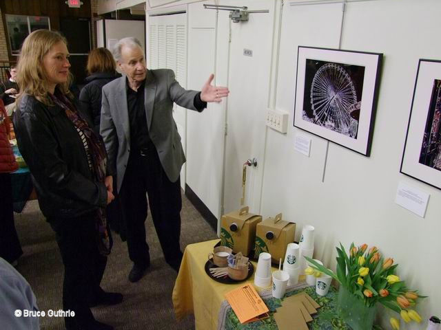 Ron Cogswell Reception