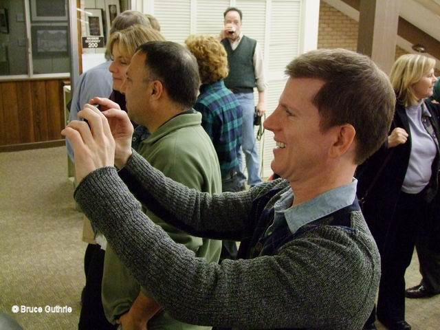 Ron Cogswell Reception