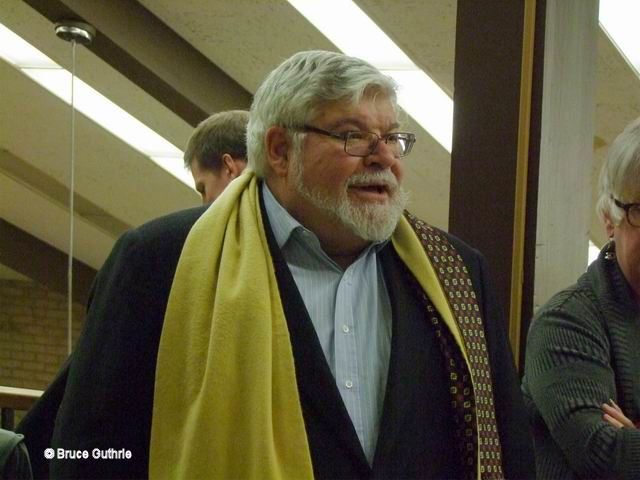 Ron Cogswell Reception