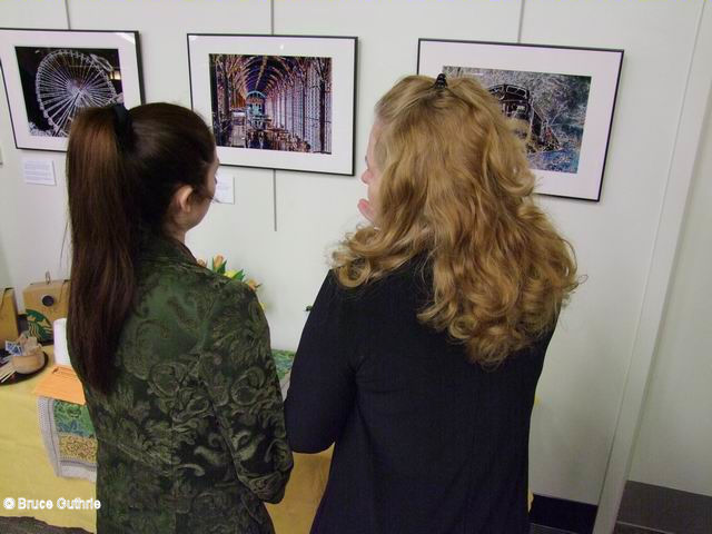 Ron Cogswell Reception