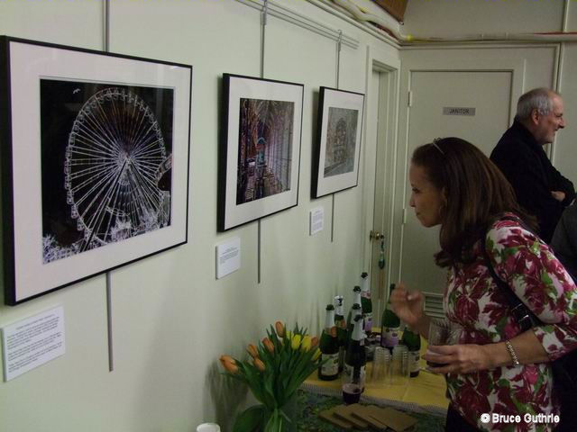 Ron Cogswell Reception