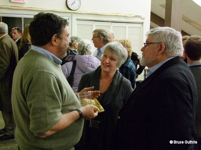 Ron Cogswell Reception