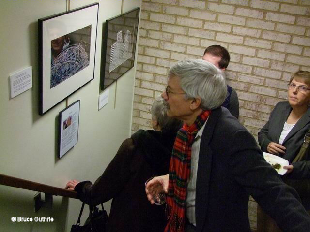 Ron Cogswell Reception