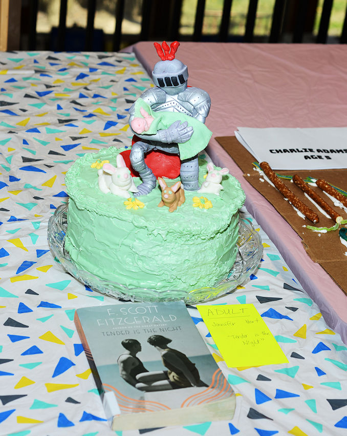 Edible Book Contest