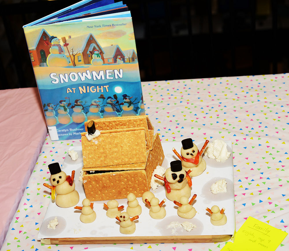 Edible Book Contest