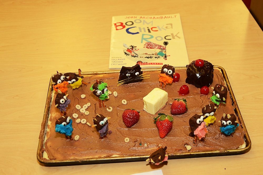 Edible Book Contest