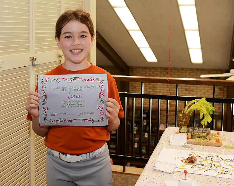 Edible Book Contest