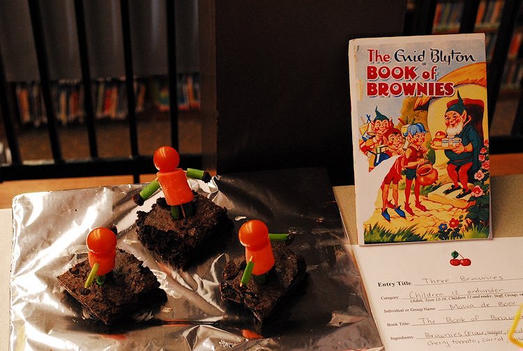 Edible Book Contest