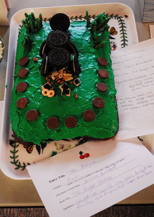 Edible Book Contest