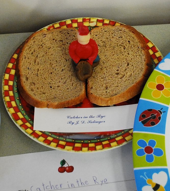 Edible Book Contest