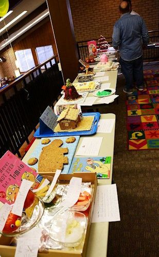 Edible Book Contest