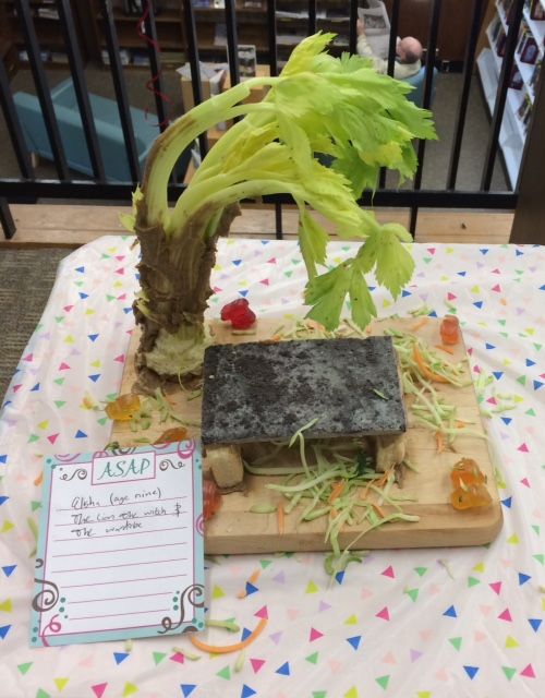 Edible Book Contest